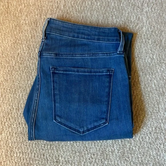 Old Navy 12 tall super skinny high rise medium wash jeans - Picture 6 of 6